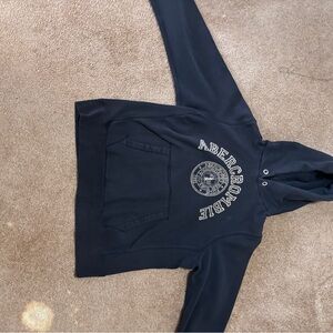 Abercrombie & Fitch Dark Blue Hoodie
